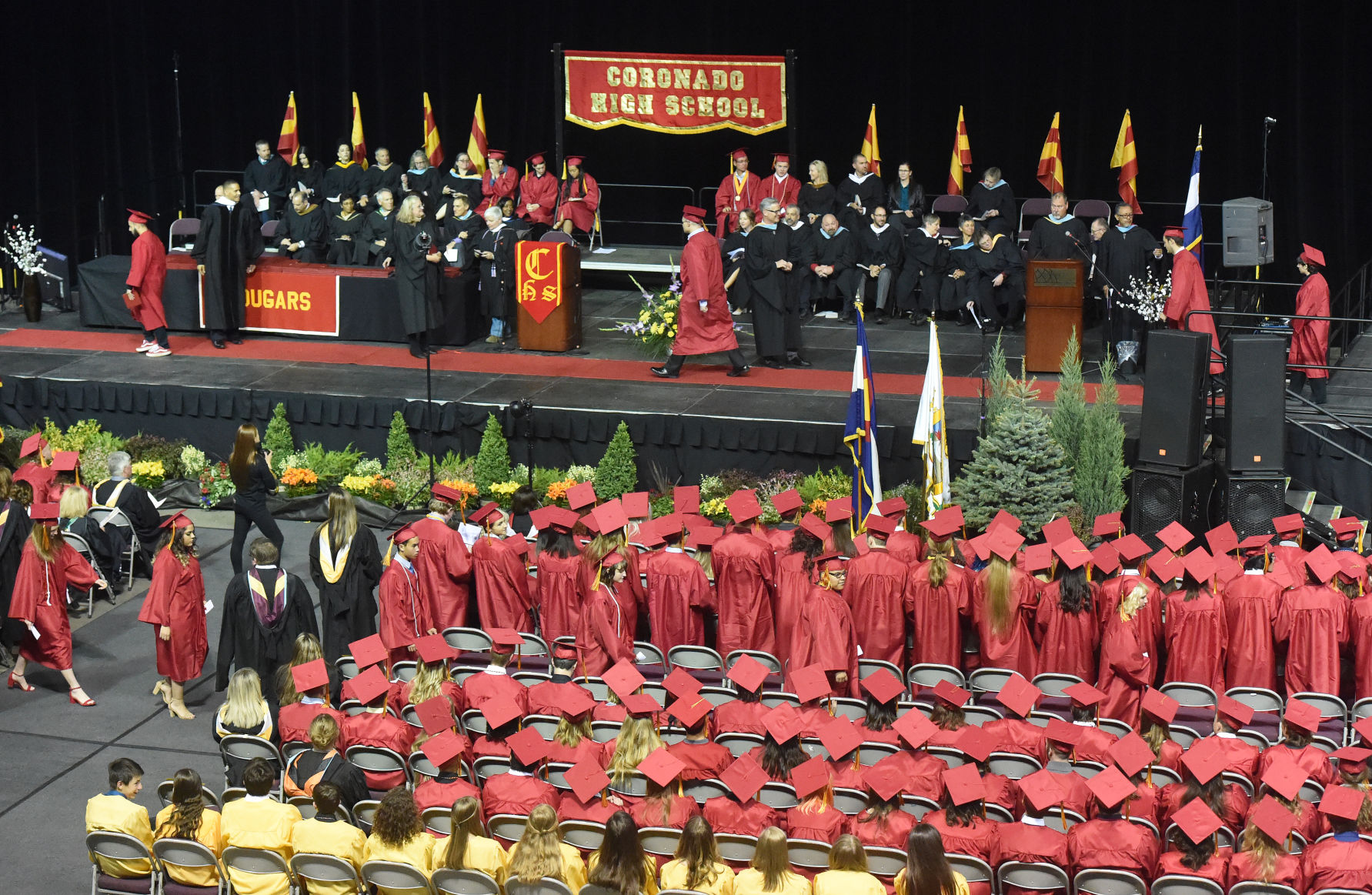 PHOTOS: Coronado High School Graduation